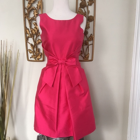kate spade Dresses & Skirts - Kate Spade ♠️ Pink Silk Dress 00